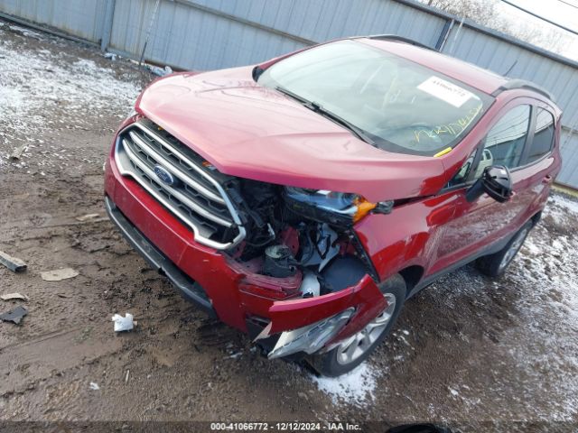 MAJ6S3GL6NC465545 Ford Ecosport Se