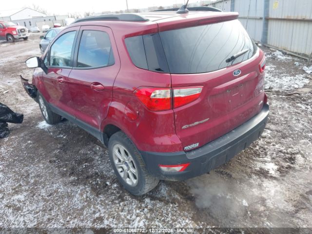 MAJ6S3GL6NC465545 Ford Ecosport Se