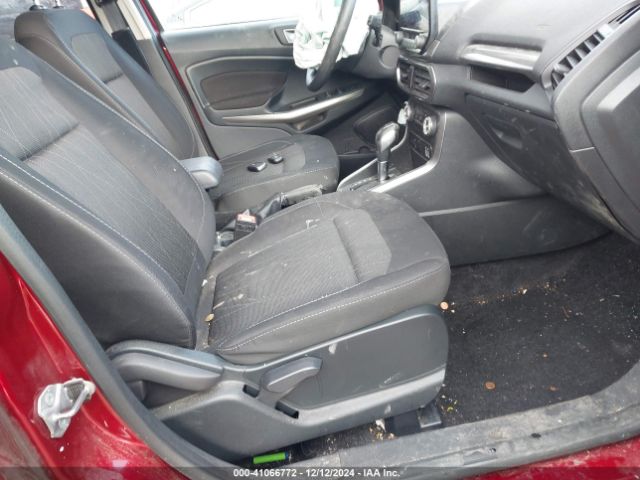 MAJ6S3GL6NC465545 Ford Ecosport Se