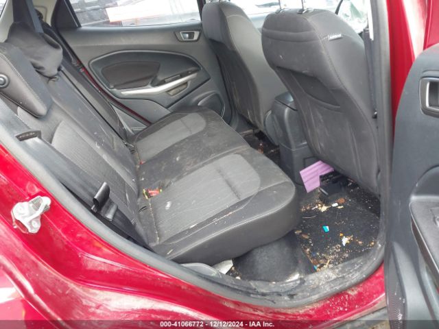 MAJ6S3GL6NC465545 Ford Ecosport Se