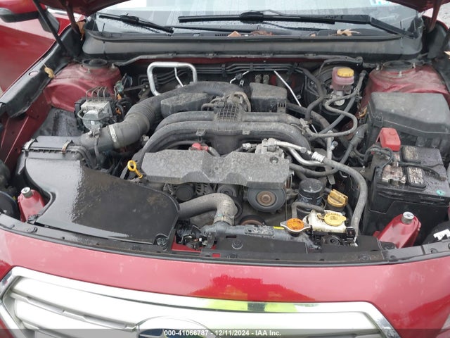 Subaru Outback 2.5i Limited 2017 4S4BSAKC4H3376044 Image 10