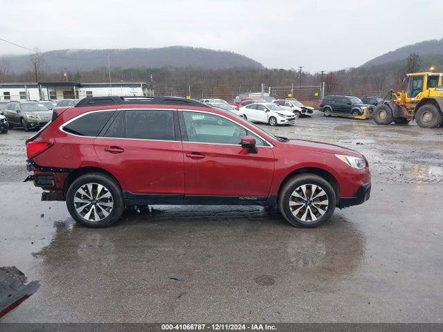 Subaru Outback 2.5i Limited 2017 4S4BSAKC4H3376044 Image 14