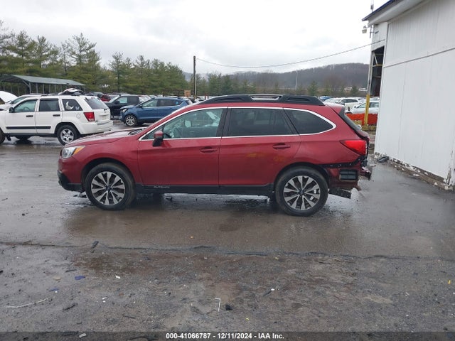Subaru Outback 2.5i Limited 2017 4S4BSAKC4H3376044 Image 15
