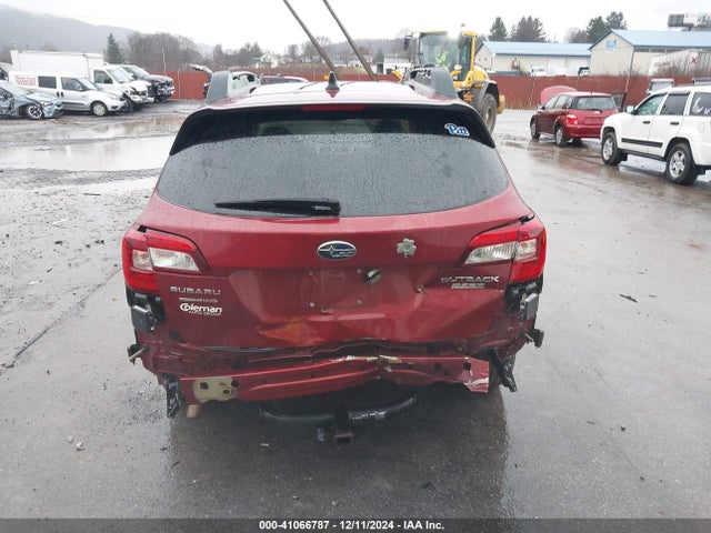 Subaru Outback 2.5i Limited 2017 4S4BSAKC4H3376044 Image 17