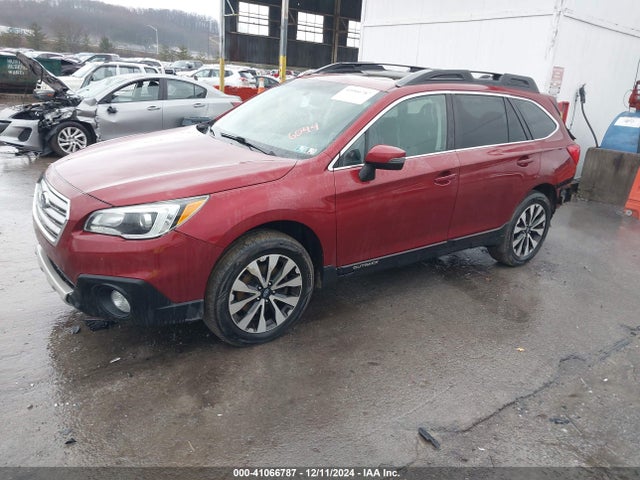 Subaru Outback 2.5i Limited 2017 4S4BSAKC4H3376044 Image 2