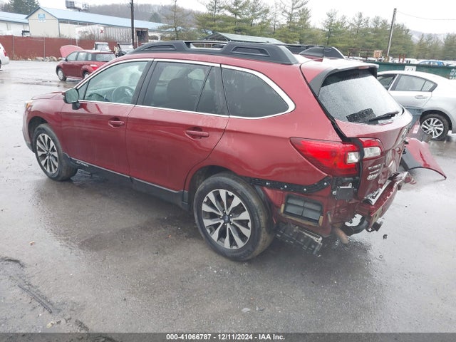 Subaru Outback 2.5i Limited 2017 4S4BSAKC4H3376044 Image 3