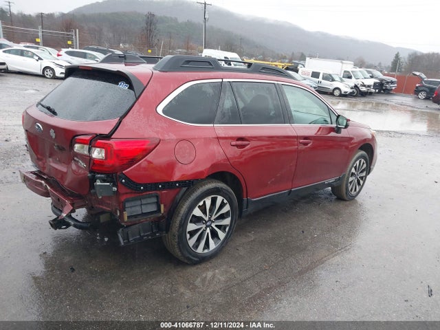 Subaru Outback 2.5i Limited 2017 4S4BSAKC4H3376044 Image 4