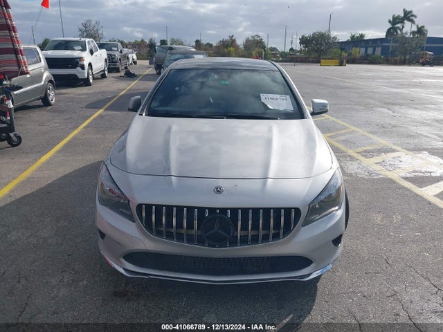 WDDSJ4EB2JN556800 Mercedes-Benz CLA 250