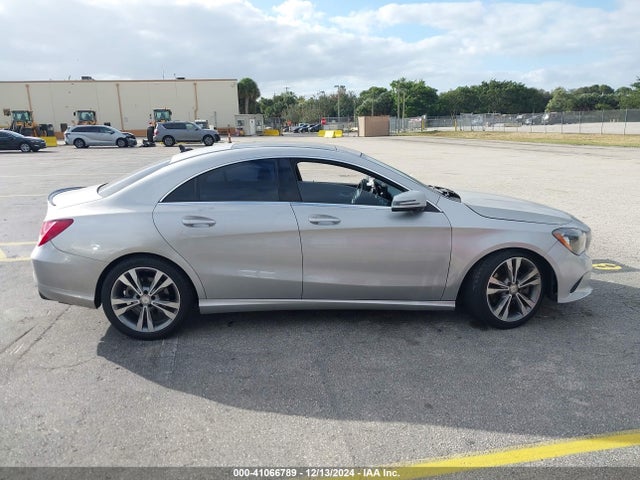 WDDSJ4EB2JN556800 Mercedes-Benz CLA 250