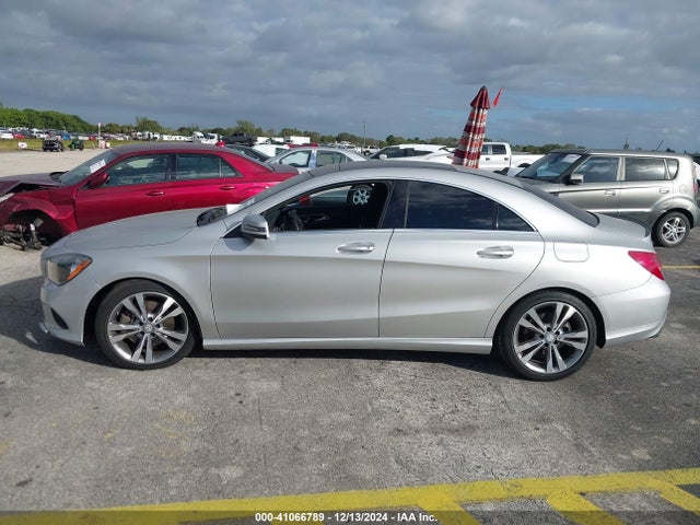 WDDSJ4EB2JN556800 Mercedes-Benz CLA 250