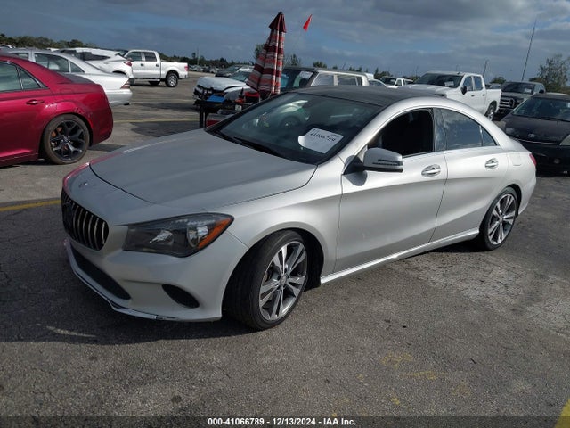 WDDSJ4EB2JN556800 Mercedes-Benz CLA 250