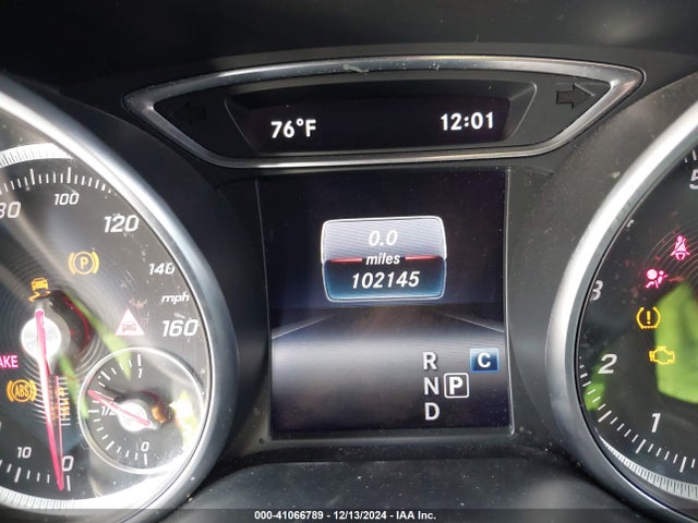 WDDSJ4EB2JN556800 Mercedes-Benz CLA 250