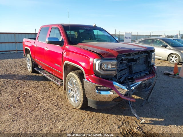 GMC Sierra 1500 Slt 2018 3GTU2NEC9JG514874 Image 1
