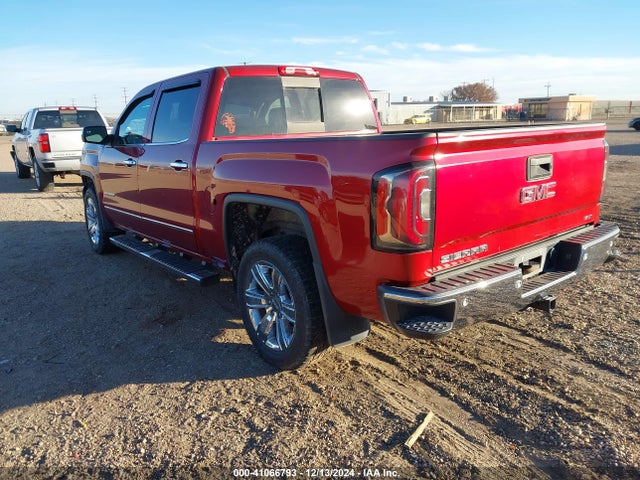 GMC Sierra 1500 Slt 2018 3GTU2NEC9JG514874 Image 3