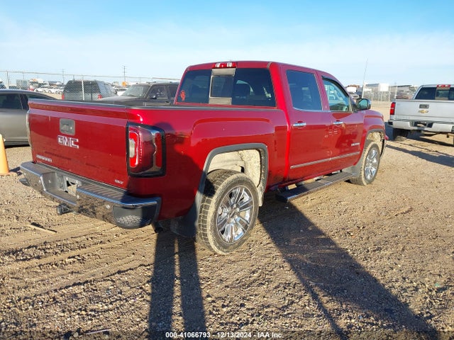 GMC Sierra 1500 Slt 2018 3GTU2NEC9JG514874 Image 4