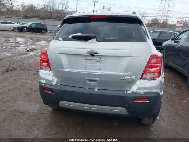 Chevrolet Trax Lt 2016 KL7CJPSB2GB648534 Image 16