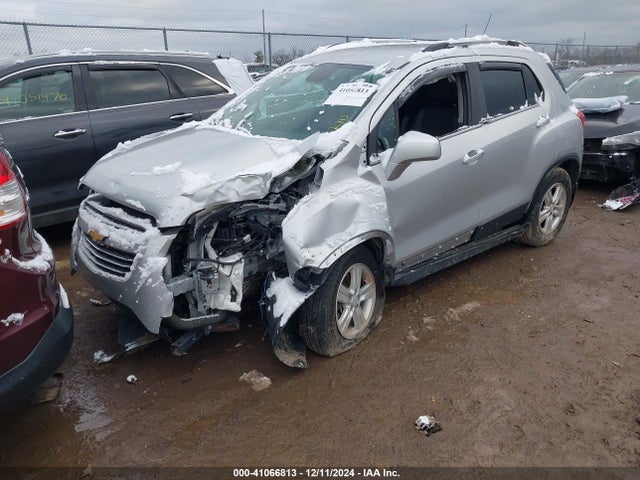 Chevrolet Trax Lt 2016 KL7CJPSB2GB648534 Image 2
