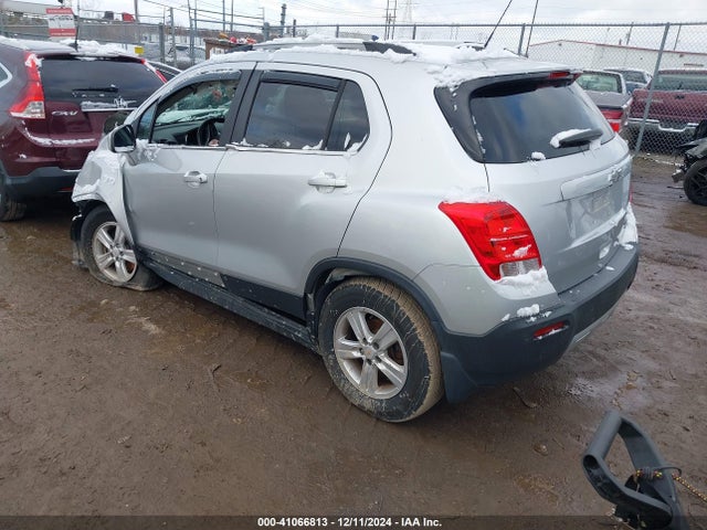 Chevrolet Trax Lt 2016 KL7CJPSB2GB648534 Image 3