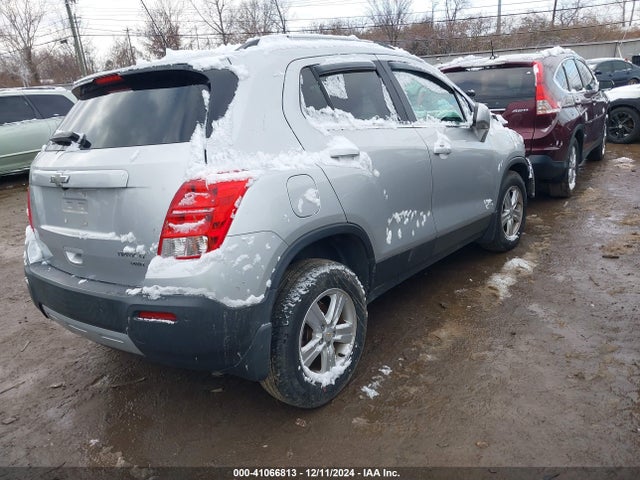 Chevrolet Trax Lt 2016 KL7CJPSB2GB648534 Image 4