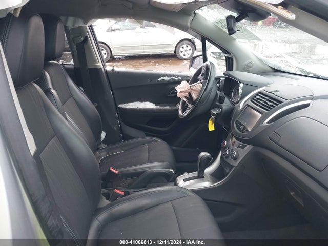 Chevrolet Trax Lt 2016 KL7CJPSB2GB648534 Image 5