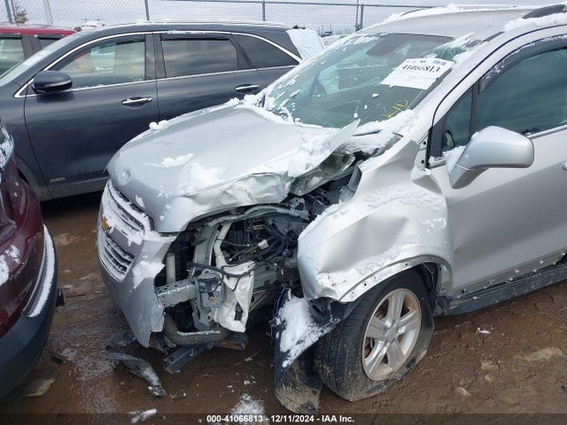 Chevrolet Trax Lt 2016 KL7CJPSB2GB648534 Image 6