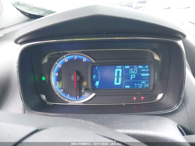 Chevrolet Trax Lt 2016 KL7CJPSB2GB648534 Image 7