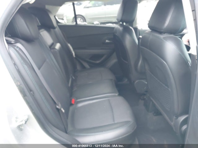 Chevrolet Trax Lt 2016 KL7CJPSB2GB648534 Image 8