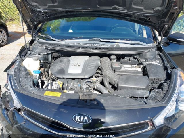 KNAFZ5A3XF5300806 KIA FORTE SX