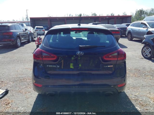 KNAFZ5A3XF5300806 KIA FORTE SX