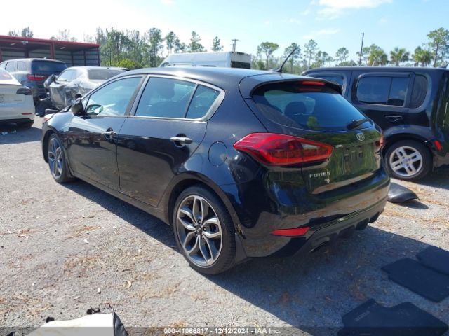 KNAFZ5A3XF5300806 KIA FORTE SX
