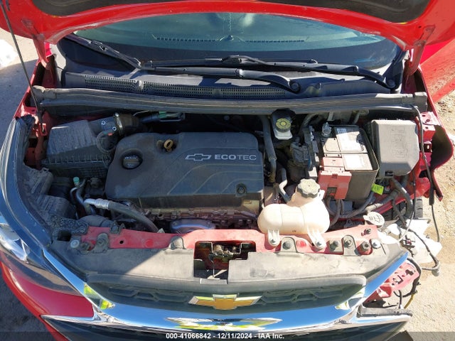 KL8CD6SA0MC712550 Chevrolet Spark Fwd 1lt Automatic