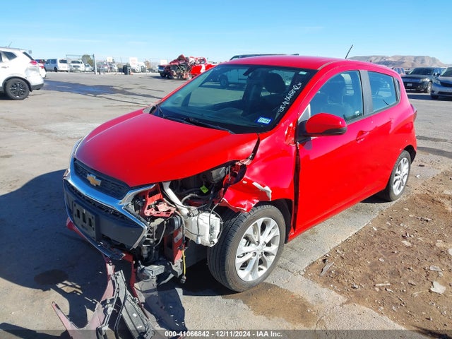 KL8CD6SA0MC712550 Chevrolet Spark Fwd 1lt Automatic