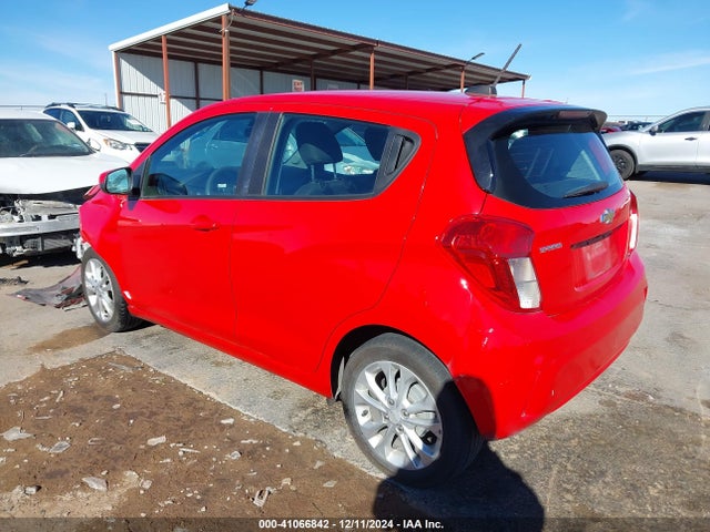 KL8CD6SA0MC712550 Chevrolet Spark Fwd 1lt Automatic