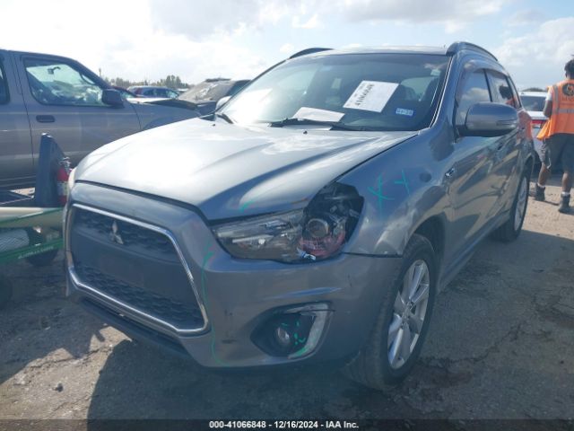 4A4AP4AW2FE027523 Mitsubishi Outlander Sport Gt