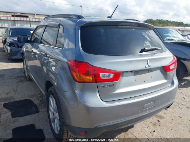4A4AP4AW2FE027523 Mitsubishi Outlander Sport Gt
