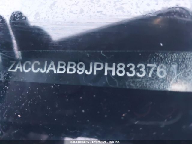 ZACCJABB9JPH83376 Jeep Renegade Latitude Fwd