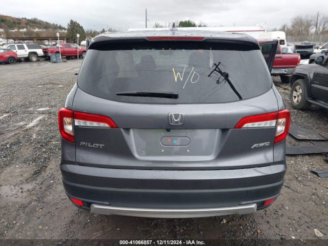 5FNYF6H57NB038144 Honda Pilot Awd Ex-l