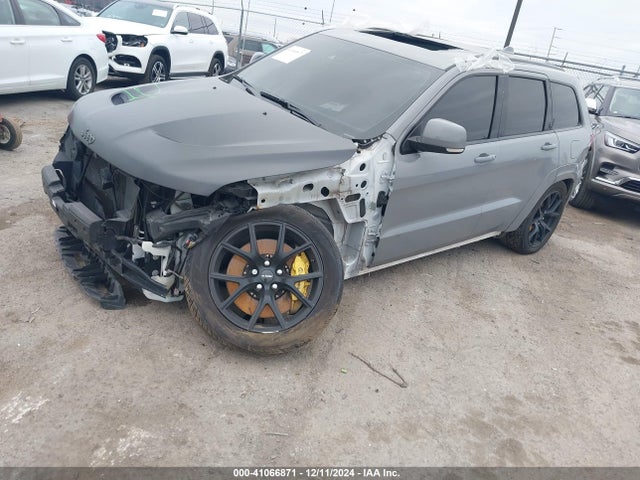 1C4RJFN95JC390091 Jeep Grand Cherokee Trackhawk 4x4