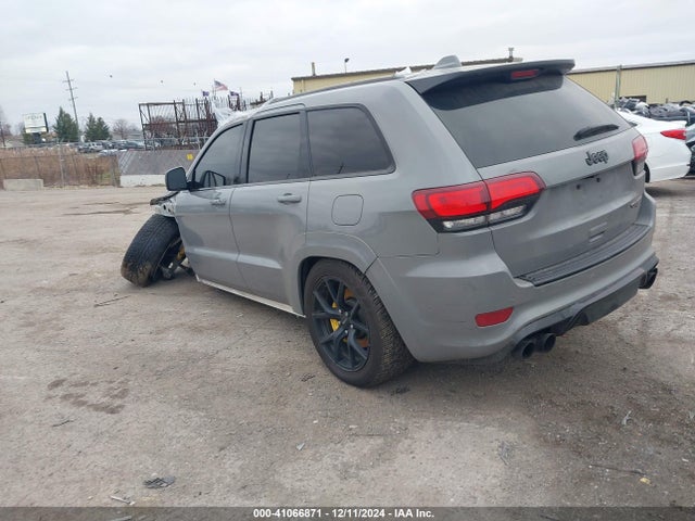 1C4RJFN95JC390091 Jeep Grand Cherokee Trackhawk 4x4