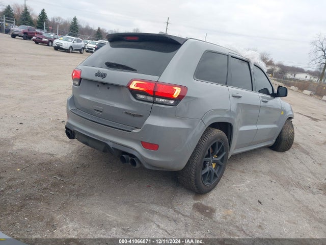 1C4RJFN95JC390091 Jeep Grand Cherokee Trackhawk 4x4