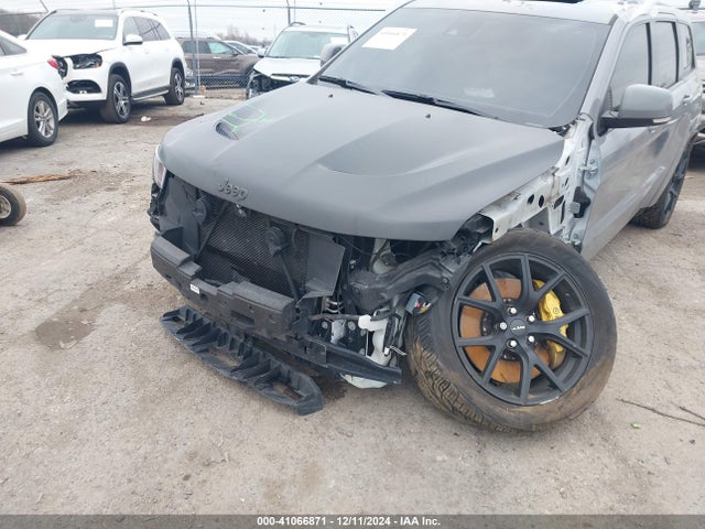 1C4RJFN95JC390091 Jeep Grand Cherokee Trackhawk 4x4