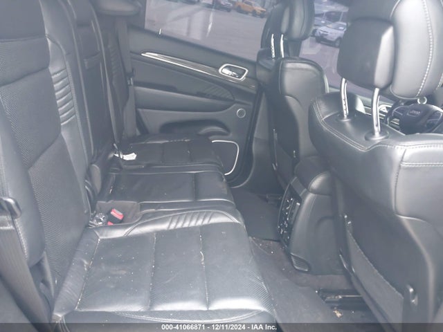 1C4RJFN95JC390091 Jeep Grand Cherokee Trackhawk 4x4