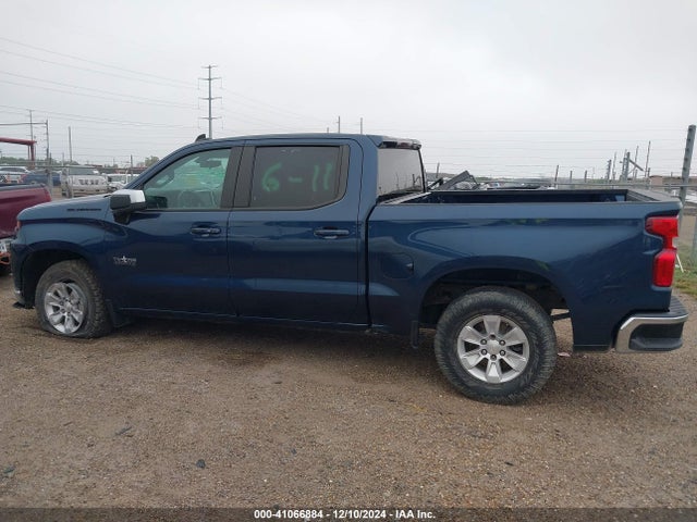 3GCPWCED1NG158330 Chevrolet Silverado 1500 Ltd 2wd  Short Bed Lt