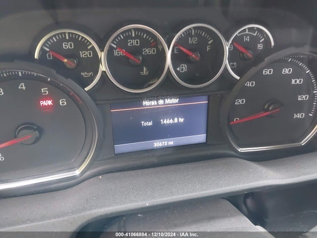 3GCPWCED1NG158330 Chevrolet Silverado 1500 Ltd 2wd  Short Bed Lt