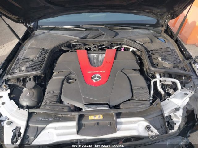 55SWF6EBXKU285590 Mercedes-Benz Amg C 43 4matic