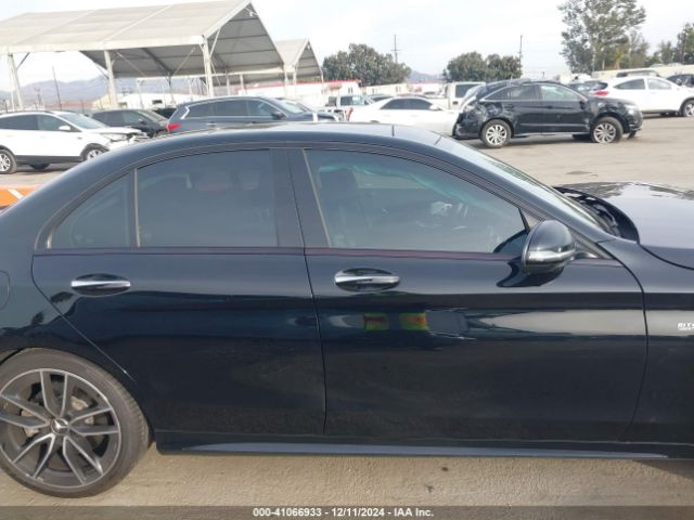 55SWF6EBXKU285590 Mercedes-Benz Amg C 43 4matic