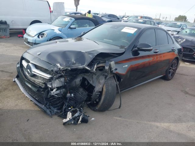 55SWF6EBXKU285590 Mercedes-Benz Amg C 43 4matic