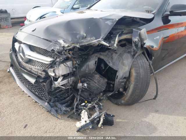 55SWF6EBXKU285590 Mercedes-Benz Amg C 43 4matic