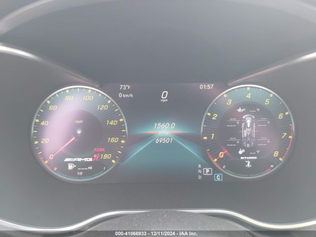 55SWF6EBXKU285590 Mercedes-Benz Amg C 43 4matic