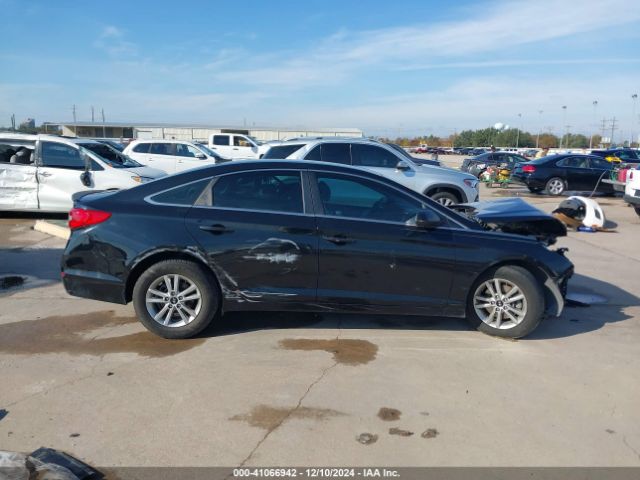 5NPE24AF2HH474329 Hyundai SONATA SE
